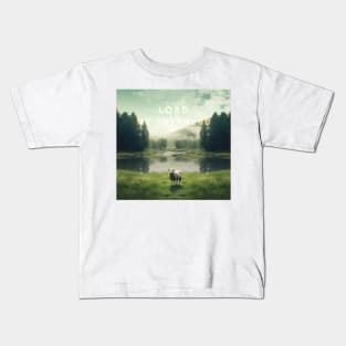 The Lord is my Shepherd Kids T-Shirt